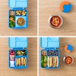 OMIEBOX lunch box z termosem, Blue Sky / OMIE