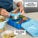 OMIEBOX lunch box z termosem, Blue Sky / OMIE