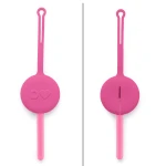 OMIEPOD zawieszka - pokrowiec ze sztućcami, Bubble Gum / OMIE
