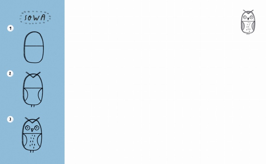 Umiem rysować zwierzęta / Wydawnictwo Kropka