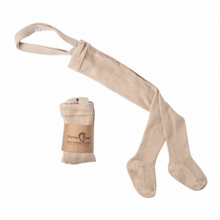Rajstopy Igraszki - Beżowe / Mama's Feet