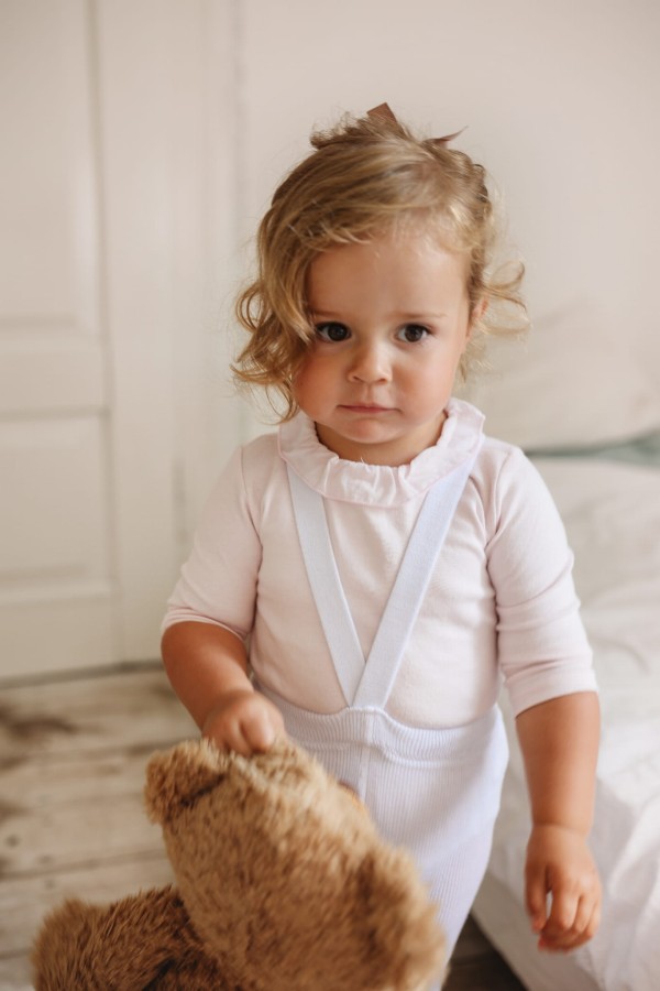 Rajstopy Igraszki - Białe / Mama's Feet