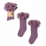 Podkolanówki Tutu -Brudny wrzos / Mama's Feet