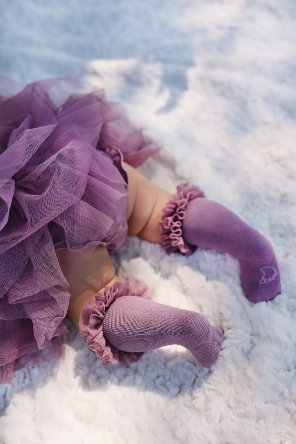 Podkolanówki Tutu -Brudny wrzos / Mama's Feet