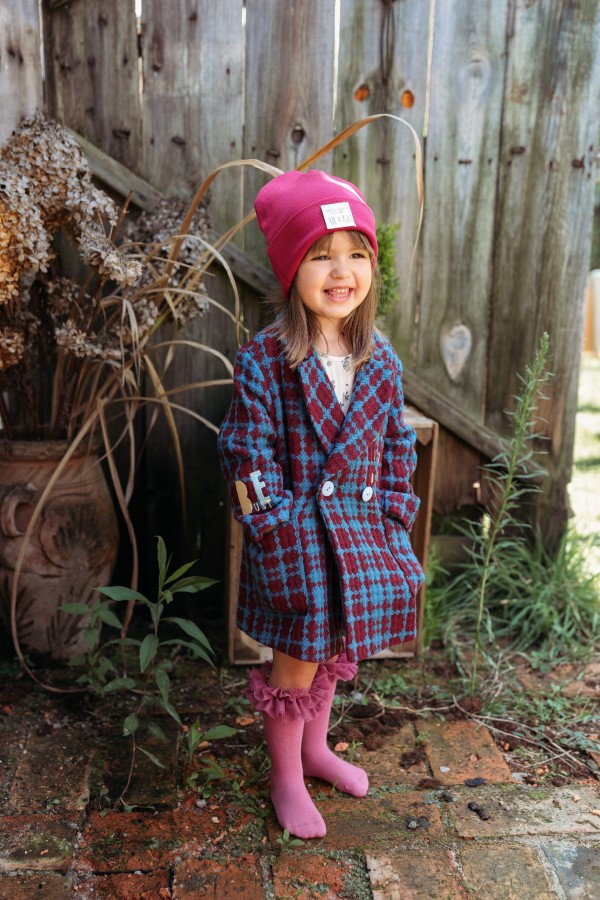 Podkolanówki Tutu - Wrzosowy róż / Mama's Feet