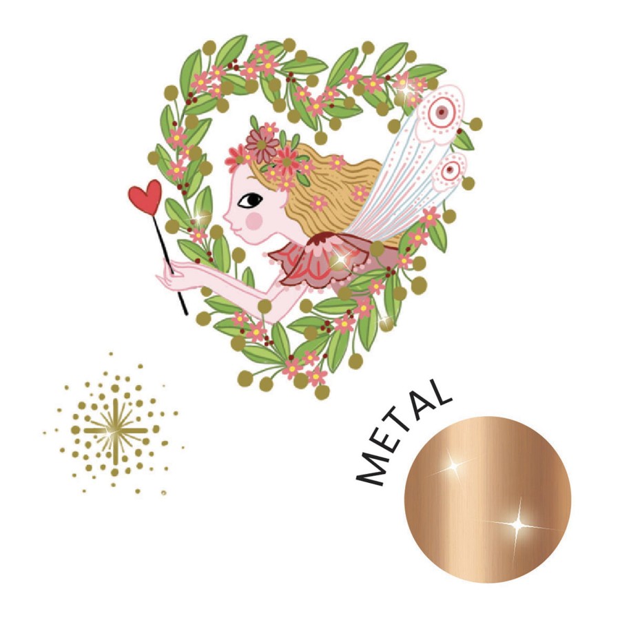 Tatuaże PRZYJACIELE WRÓŻKI / Djeco DJ09599