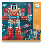 Mozaika BITWA KOSMICZNA / Djeco DJ09424