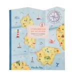 Kolorowanka z naklejkami ODKRYWANIE ŚWIATA / Moulin Roty 712605