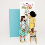 Naklejka z miarką wzrostu ZACZAROWANY OGRÓD / Djeco DD4041