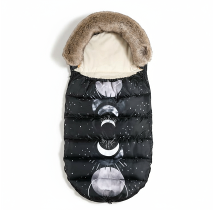 Śpiworek do wózka UNI - ONE DARK LUNA, RAFAELLO / La Millou