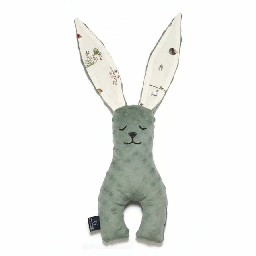 Zabawka Królik 23cm - KHAKI, FARMLAND / La Millou