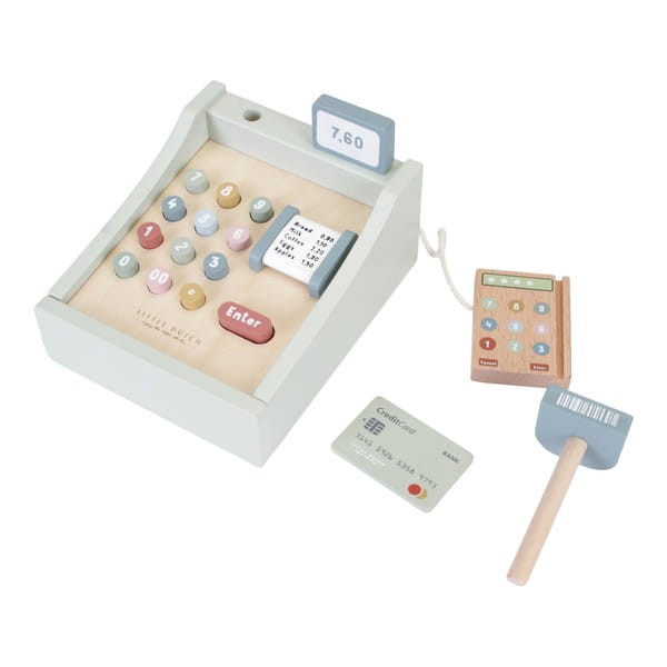 Drewniana kasa FSC / Little Dutch LD7082