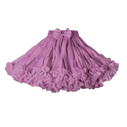 Spódnica Pettiskirt - Winogronowa / Manufaktura Falbanek