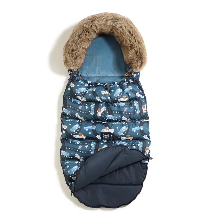 Zimowy śpiworek ASPEN WINTERPROOF UNI - ON THE ROAD, DENIM / La Millou