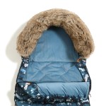 Zimowy śpiworek ASPEN WINTERPROOF UNI - ON THE ROAD, DENIM / La Millou