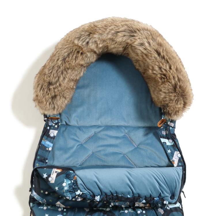 Zimowy śpiworek ASPEN WINTERPROOF UNI - ON THE ROAD, DENIM / La Millou