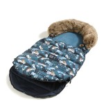 Zimowy śpiworek ASPEN WINTERPROOF UNI - ON THE ROAD, DENIM / La Millou