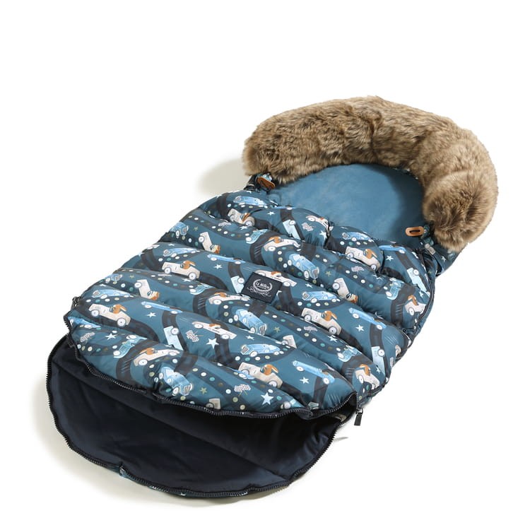 Zimowy śpiworek ASPEN WINTERPROOF UNI - ON THE ROAD, DENIM / La Millou