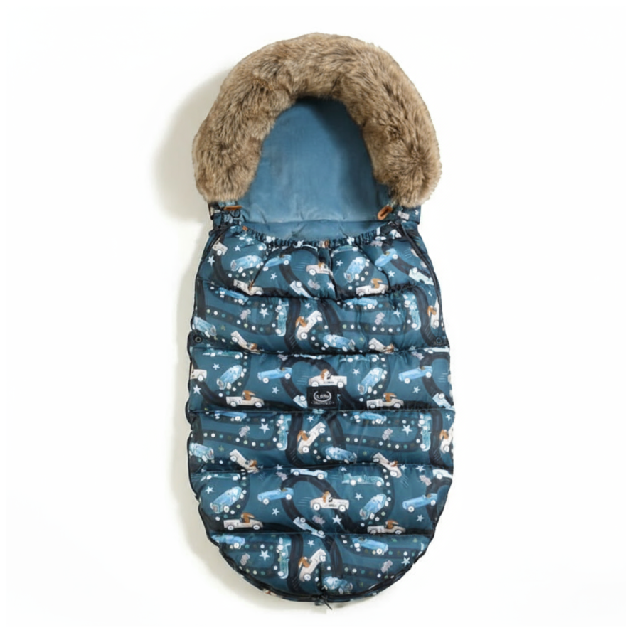 Zimowy śpiworek ASPEN WINTERPROOF UNI - ON THE ROAD, DENIM / La Millou
