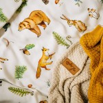 Komplet pościeli z wypełnieniem Woods / Layette