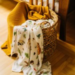 Otulacz kocyk bambusowy WOODS / Layette