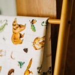 Otulacz kocyk bambusowy WOODS / Layette