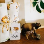 Pieluszki bambusowe 2 szt. Woods / Layette