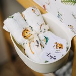 Pieluszki bambusowe 2 szt. Woods / Layette