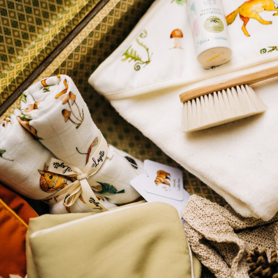 Pieluszki bambusowe 2 szt. Woods / Layette