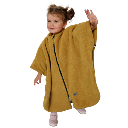 Ponczo samochodowe BASIC HONEY / Patulove