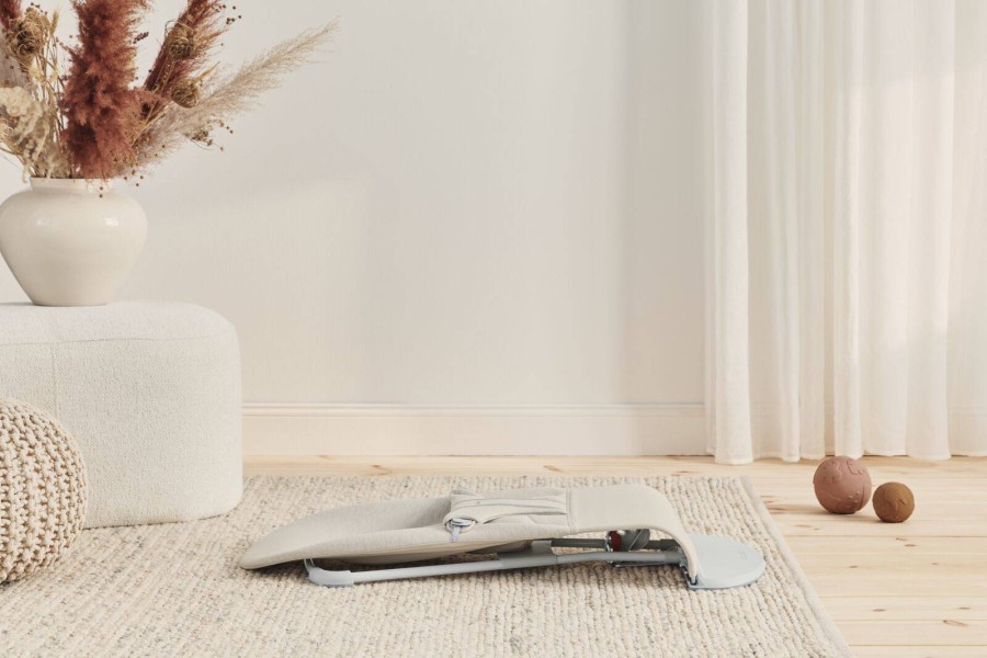 BABYBJORN - leżaczek BLISS 3D Jersey - Light beige