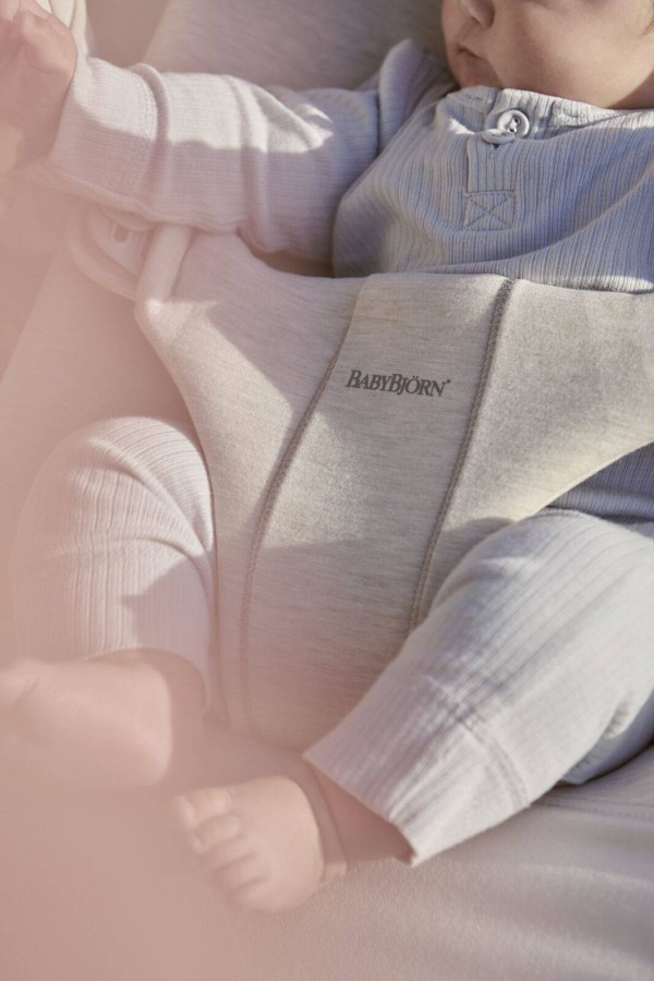 BABYBJORN - leżaczek BLISS 3D Jersey - Light beige