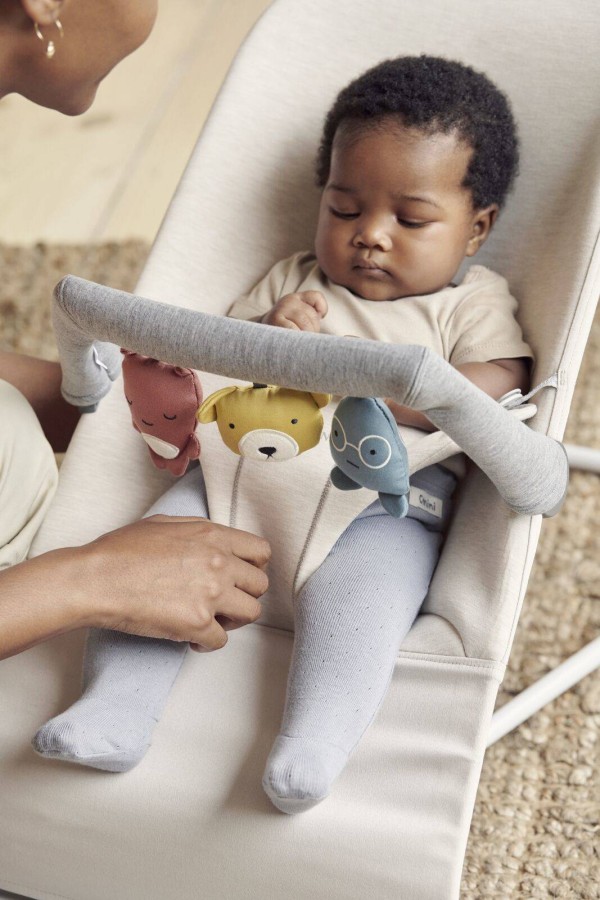 BABYBJORN - leżaczek BLISS 3D Jersey - Light beige