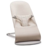 BABYBJORN - leżaczek BLISS 3D Jersey - Light beige