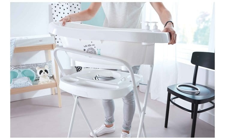 Stojak do wanienki 98 cm Biały / Bébé-jou 220001