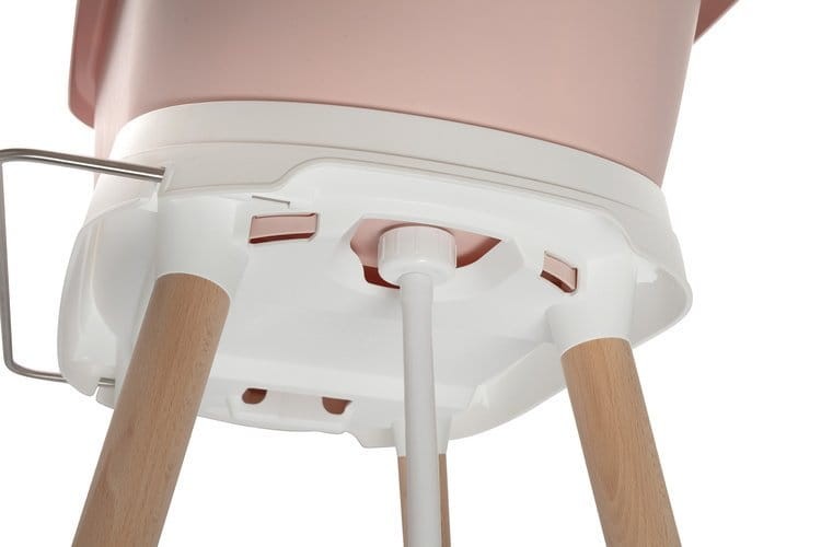 Wanienka Sense Edition z czujnikami temperatury Taupe / Bébé-jou 420205