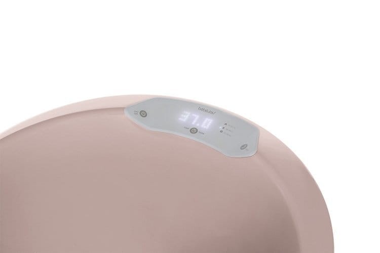 Wanienka Sense Edition z czujnikami temperatury Taupe / Bébé-jou 420205