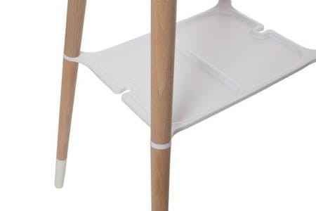 Stojak bukowy do wanienki Sense Biały / Bébé-jou 4217001