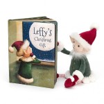 Leffy's Christmas Gift Book / Jellycat BK4LEF