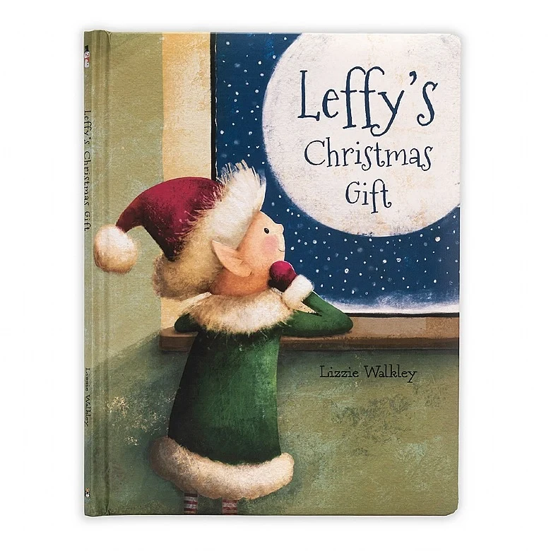 Leffy's Christmas Gift Book / Jellycat BK4LEF