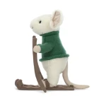 Merry Myszka na nartach / Jellycat MER3S