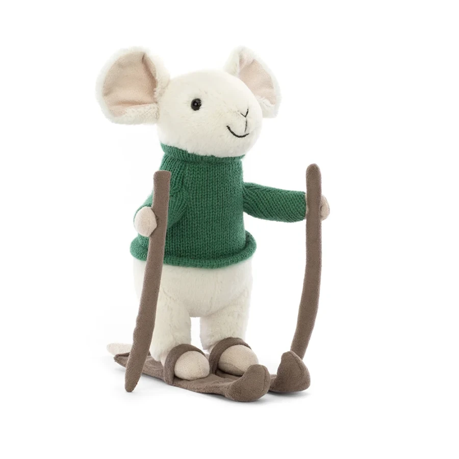 Merry Myszka na nartach / Jellycat MER3S
