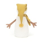 Bałwan Lenny w żółtej czapce / Jellycat