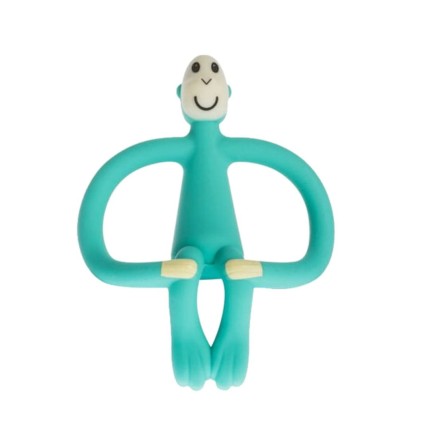 Gryzak masujący ze szczoteczką ZIELONY / Matchstick Monkey