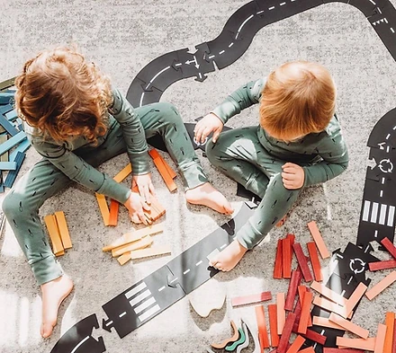 Gumowe tory do układania - King of the Road /WayToPlay