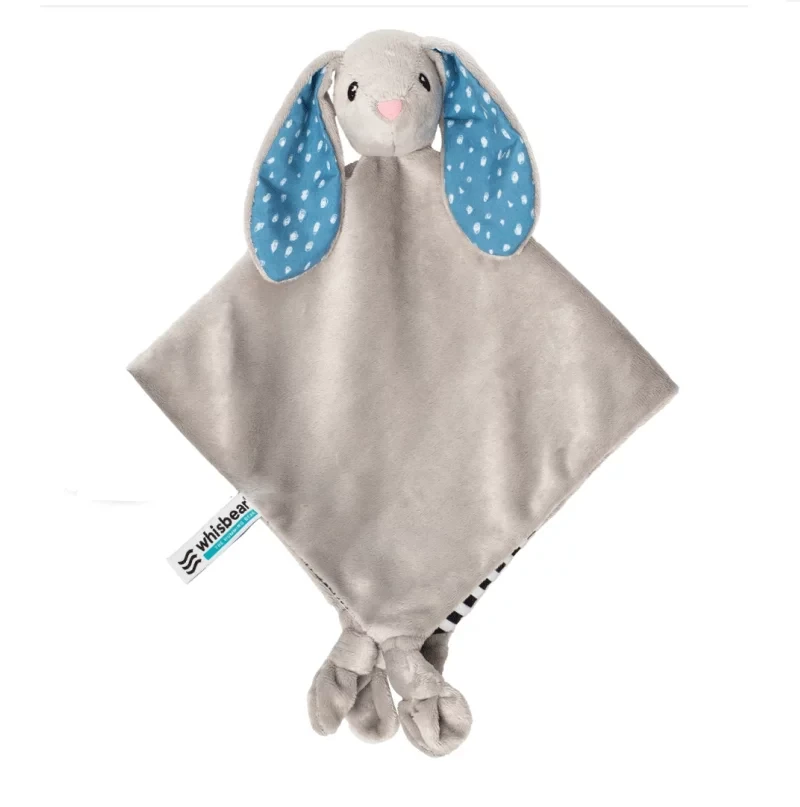 DouDou kocyk przytulanka - Króliczek Felek / Whisbear