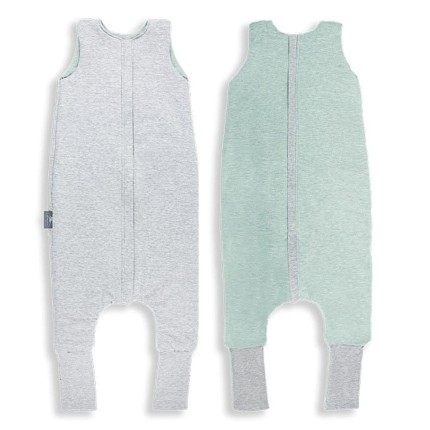 Śpiworek z nóżkami - Melanżowa mięta / Sleepee