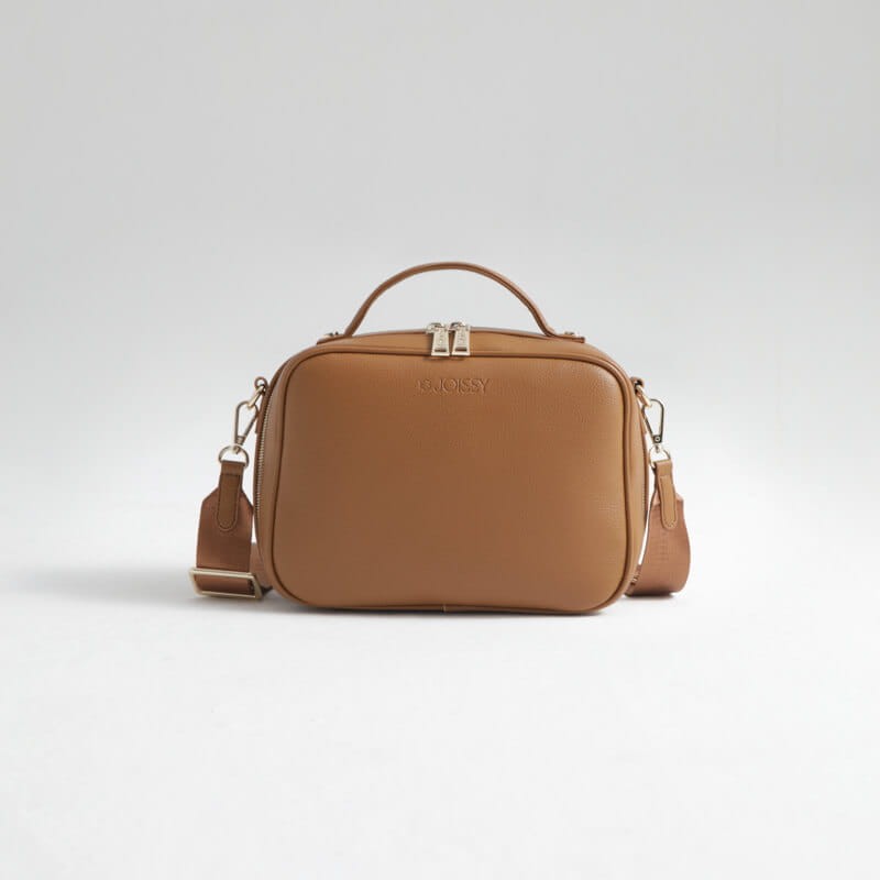 Torebka crossbody i organizer do wózka 2w1 VERA blush beige / Joissy