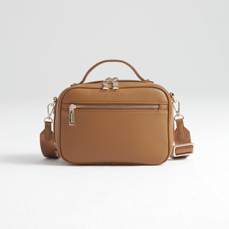 Torebka crossbody i organizer do wózka 2w1 VERA blush beige / Joissy