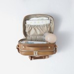 Torebka crossbody i organizer do wózka 2w1 VERA blush beige / Joissy
